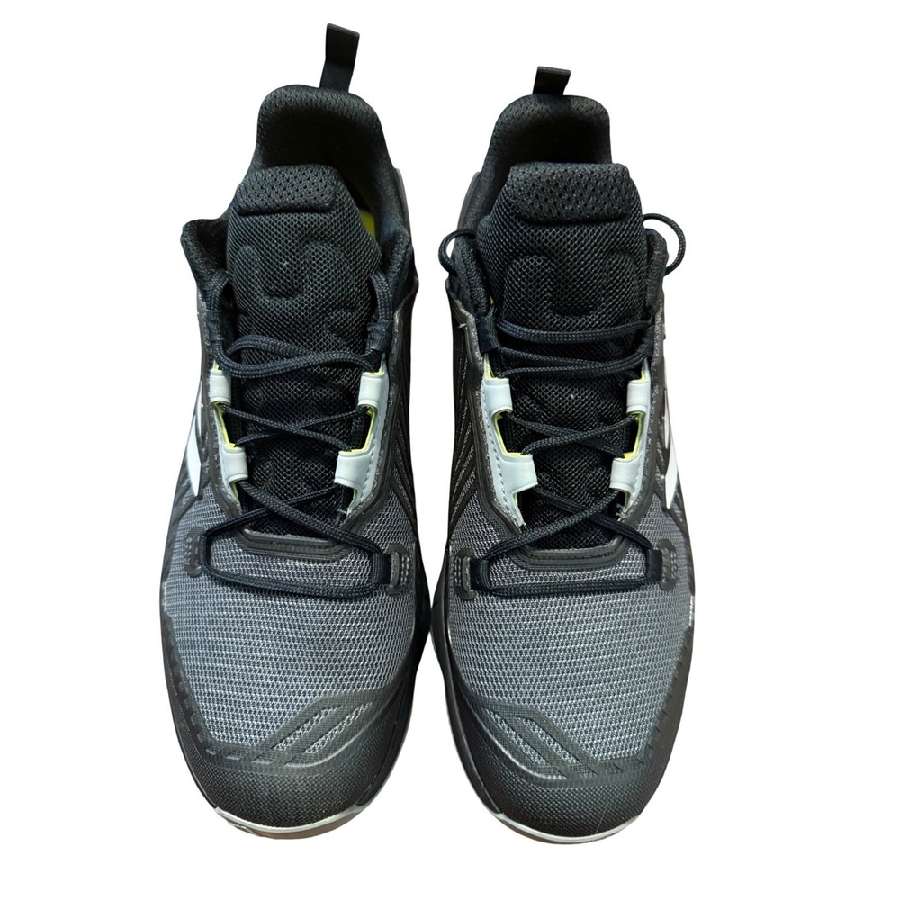 Adidas Terrex Swift R3  Trail Running Shoes Black Grey FW2777 Size 7 UK 6.5